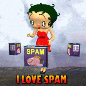 Betty Boop: I Love Spam!