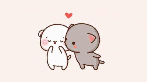 Alluzxi Mochi Cats Cheek Kiss