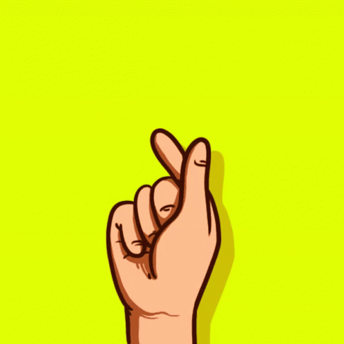 Cute Finger Heart Gesture