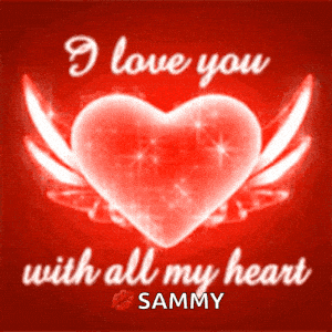 I Love You With All My Heart Animated