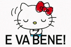 Hello Kitty E Va Bene