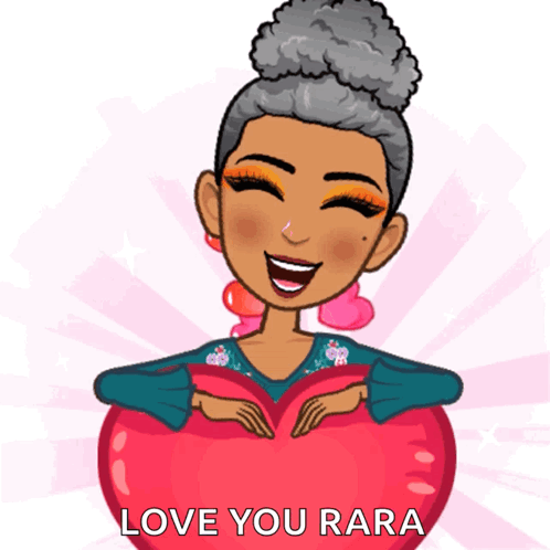 Love You Rara - Animated Greeting