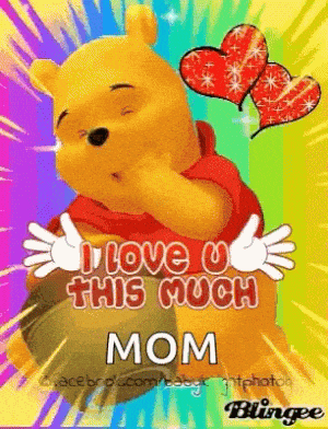 Winnie the Pooh: I Love You This Much Mom