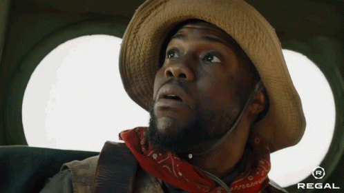 Kevin Hart in Jumanji: Regal Love