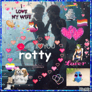 Mikuscookies Caitvi: I Love My Wife Rotty