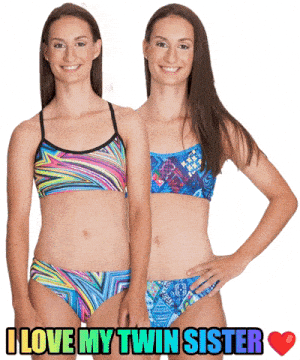 Twins Sisters: I Love My Twin Sister