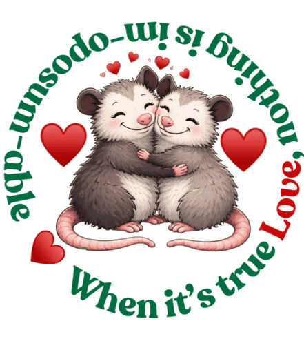 Opossum Love