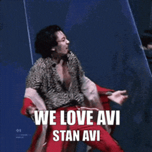 Avi Avistan Avi Dancing: We Love Avi