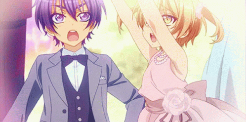 Anime Wedding Love