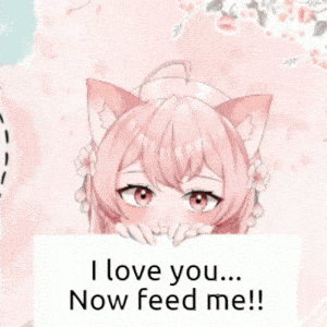 Peachii Peachiiko: I Love You, Now Feed Me!