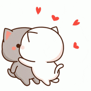 Te Amo: Cute Cats Kissing