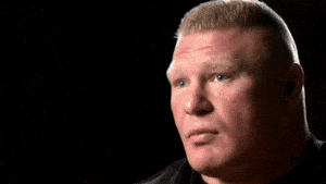Brock Lesnar: I Love Every Minute Of It