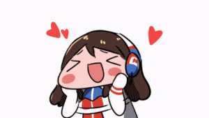 Moeka Hoshizora: Mega Moeka Excited with Hearts