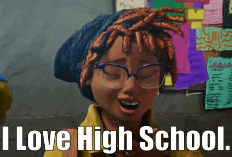 April O'Neil from TMNT: I Love High School