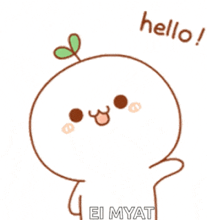 My Favorite Cartoon Character Says Hello