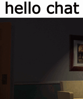 Hello Chat: Dominic Corleone Enters Room