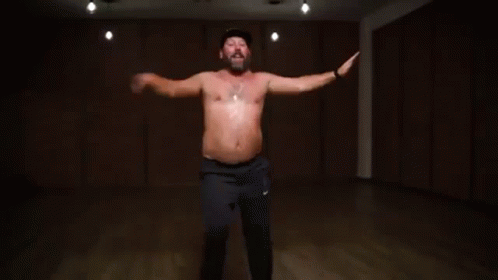 Bert Kreischer Zeli Media Dance Workout