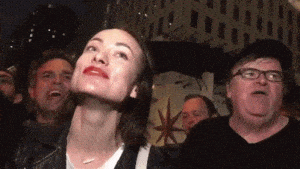 Olivia Wilde Laughing: We Love America