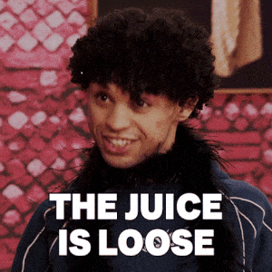 The Juice Is Loose Juicy Love Dion