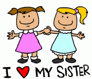 I Love My Sister Cartoon: Nah Nope