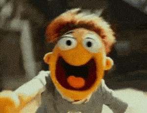 Excited Puppet