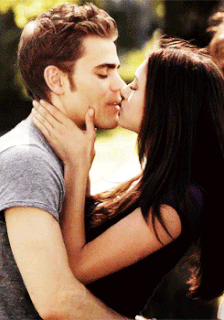 I Love You: Couple's Romantic Kiss