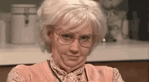 Funny Jokes: Winking Woman
