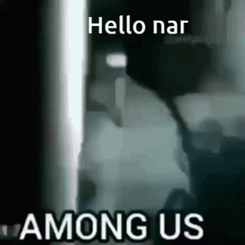 Excited Among Us Moment