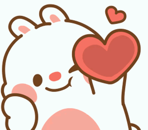 Tonton Heart Waving with Love