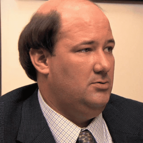 Kevin Malone's Confident 'You Would Love It' Smirk