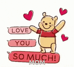 Winnie The Pooh: Love You So Much Mom
