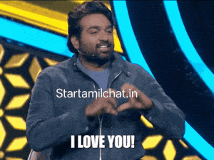 Vijay Sethupathi says I Love You!