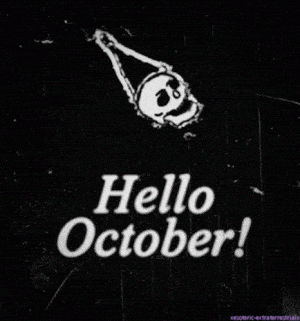 Hello October!