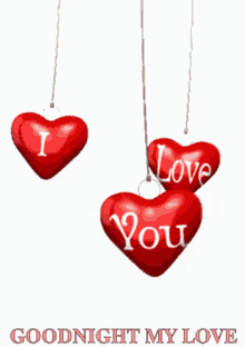 Miss You: I Love You Goodnight My Love