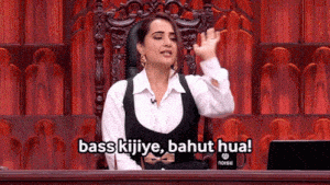 Kusha Kapila's Funny 'Bass Kijiye' Moment
