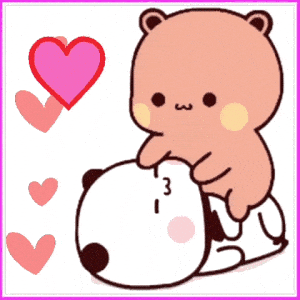 Cute Bears: Valentine's Day Love