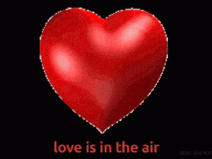 Love is in the Air Heart Animation