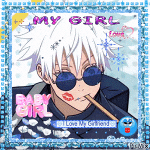 Gojo Satoru JJK Meme: My Girl, I Love My Girlfriend