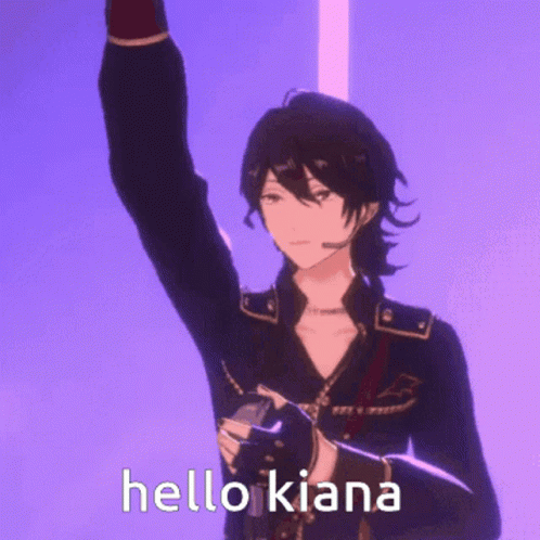 Rei Sakuma Says Hello Kiana