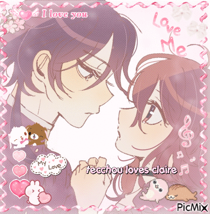 Tecchou Suehiro & Clairecchou: I Love You