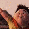 Up Movie: Russell Waving Hello
