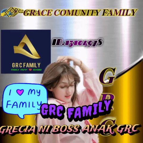 Grecia and GRC Family: I Love My Family