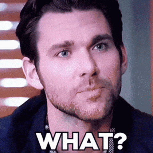 Kevin McGarry Confused Reaction: WHAT?