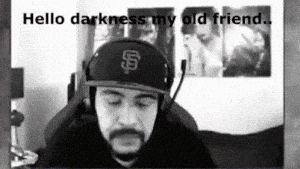 Mastersnakou: Hello Darkness My Old Friend