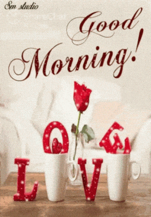 Good Morning Love Cups