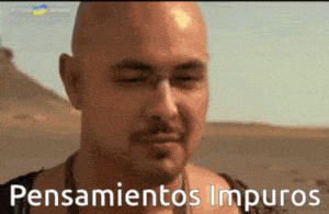 The Mummy: Pensamientos Impuros Meme