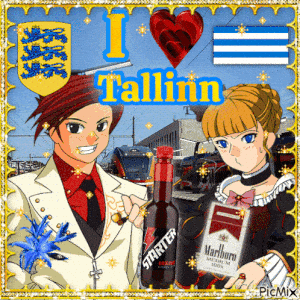 I Love Tallinn Umineko