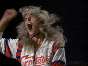 Farrah Fawcett's Excited Scream - Charlie's Angels