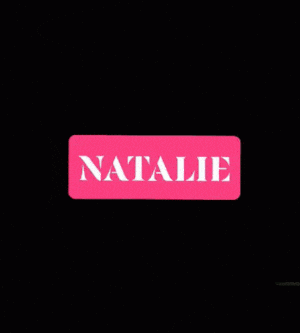 Natalie: I Love You Heart Animation