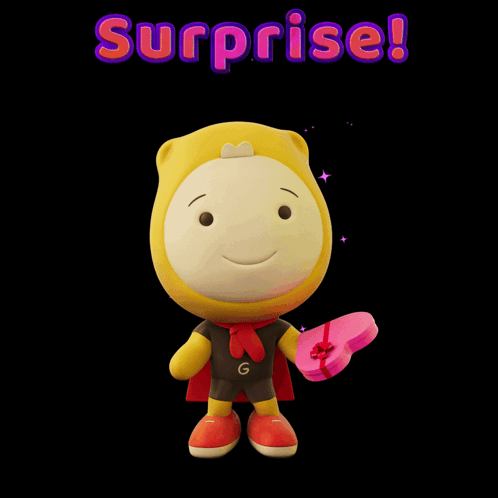 Gumazing's Love Surprise with a Heart Gift